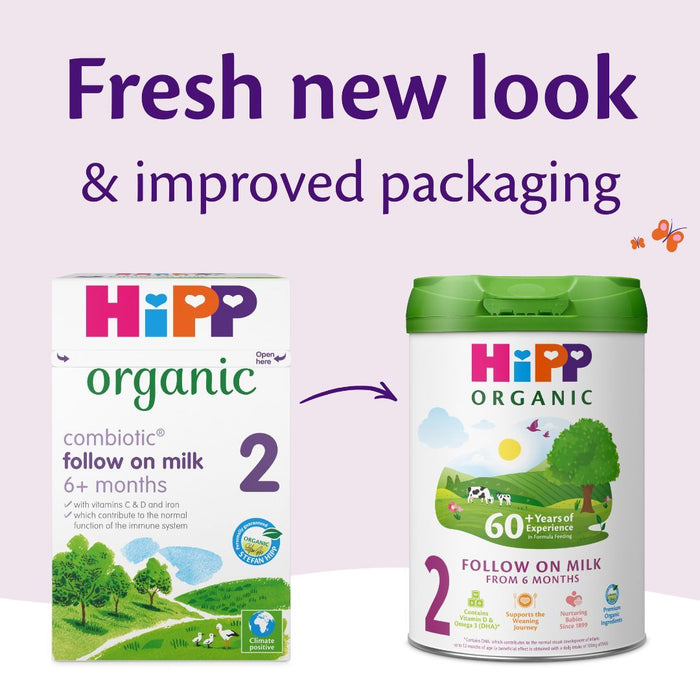 HiPP UK Stage 2 Organic Infant Formula (800g) - Formuland