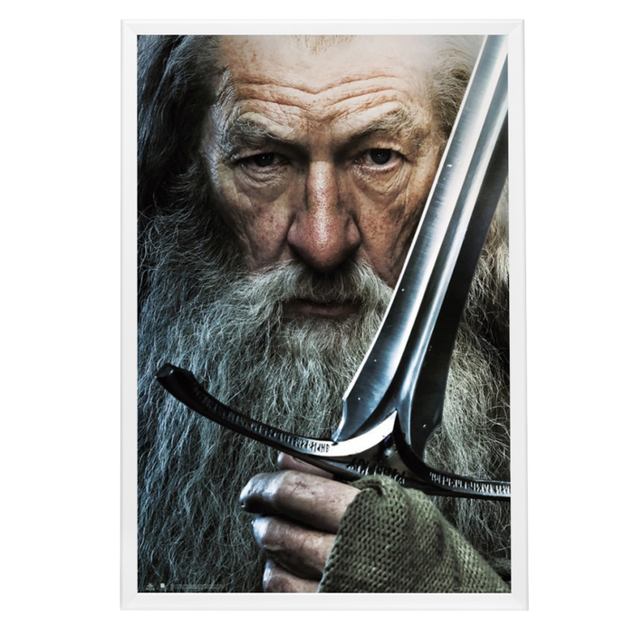 "Hobbit: The Battle of Five Armies" (2014) Framed Movie Poster