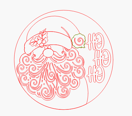 HoHoHo Santa
