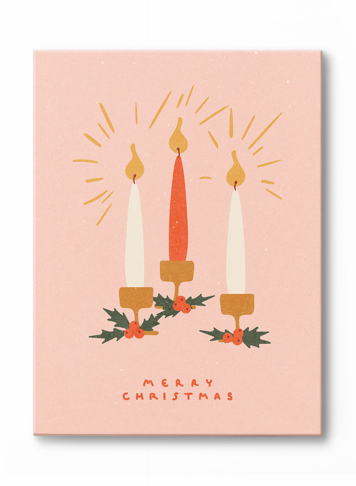 Holiday Warmth, Canvas
