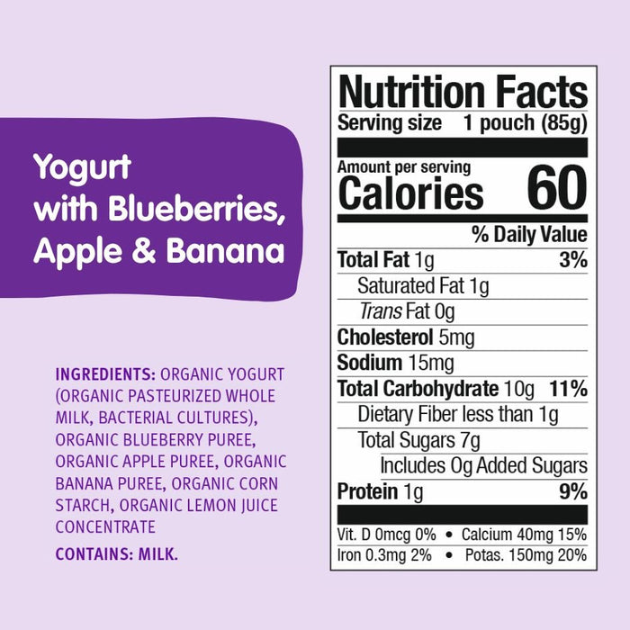 Holle Berry Yogurt Pouches Bundle - Formuland