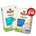 Holle Cereal Bundle: Oat & 4-Grain - Formuland