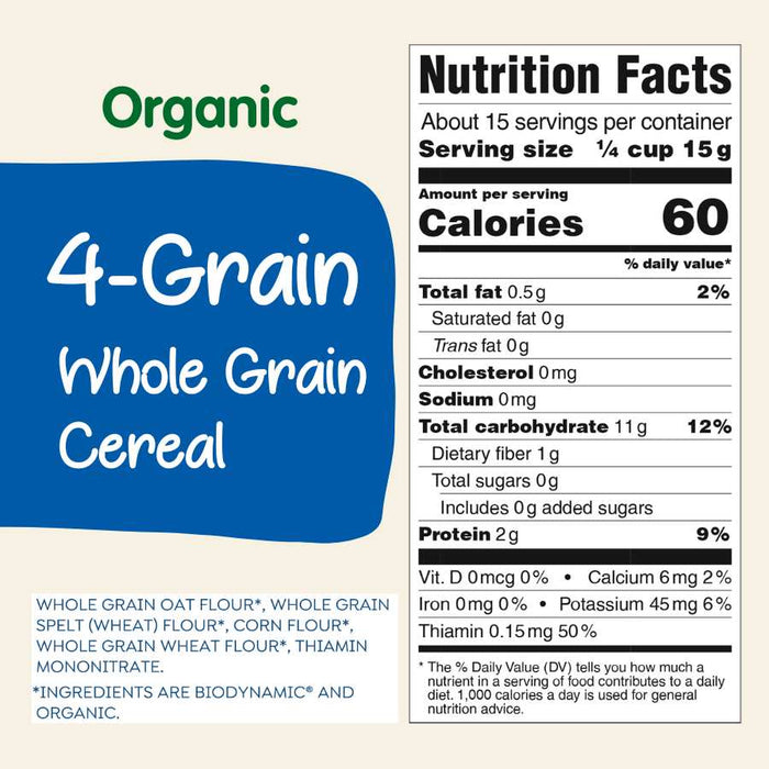 Holle Cereal Bundle: Oat & 4-Grain - Formuland