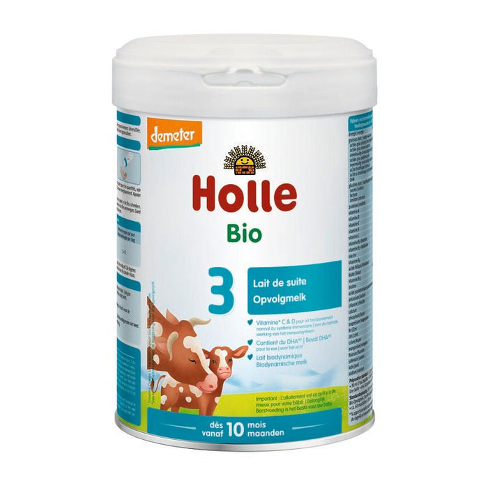 Holle Dutch Stage 3 Organic Milk Formula (800g) - Formuland