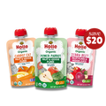 Holle Fruit & Veggie Pouches Bundle - Formuland