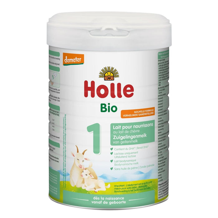 Holle Goat Milk Formula Stage 1 - Dutch (800g) - From Birth to 6 Months - Formuland
