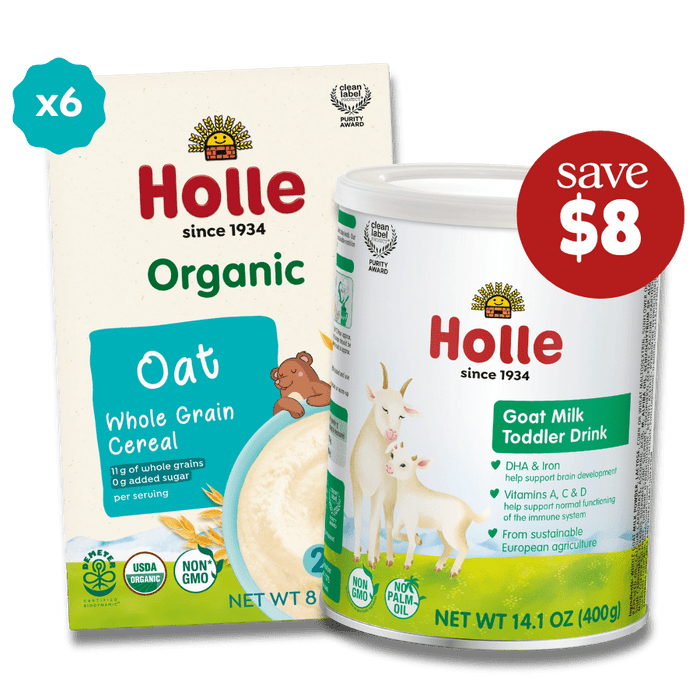 Holle Goat & Oat Bundle - Formuland