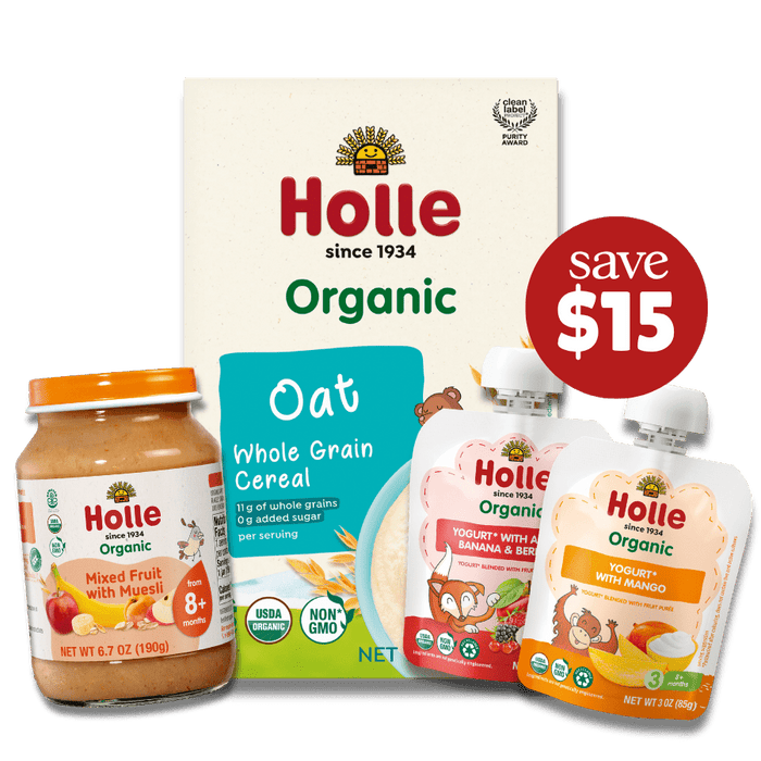 Holle Grain & Grass-Fed Dairy Variety Bundle - Formuland