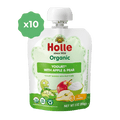 Holle Organic Apple & Pear Yogurt Pouches