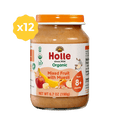 Holle Organic Baby Food Jar - Mixed Fruit with Muesli - 12 Jars - Formuland