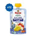 Holle Organic Blue Bird - Fruit & Grain Purée Pouches - Formuland