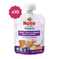 Holle Organic Blueberries, Apple & Banana Yogurt Pouches - Formuland