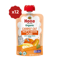 Holle Organic Carrot Cat - Fruit & Veggie Purée Pouches