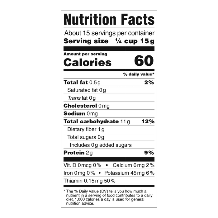 Holle Organic Whole Grain 4-Grain Cereal - 6 Pack - Formuland