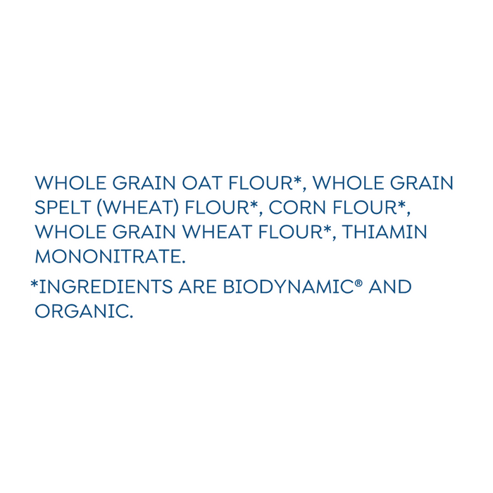 Holle Organic Whole Grain 4-Grain Cereal - 6 Pack - Formuland