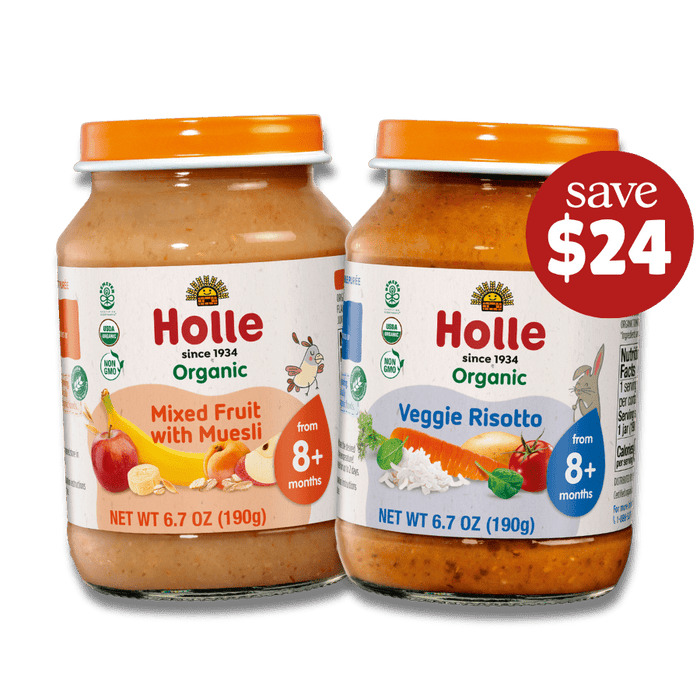 Holle Sweet & Savory Jars Bundle - Formuland