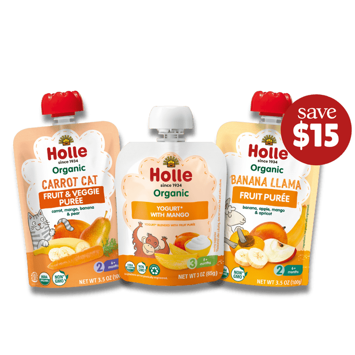 Holle Tropical Pouches Bundle - Formuland