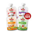 Holle Yogurt Pouches Variety Bundle - Formuland