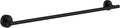 Smedbo Home Collection Solid Brass Towel Bar, Matte Black