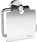 Home Collection Covered Toilet Paper Holder, Polished Chrome - SMEDBO