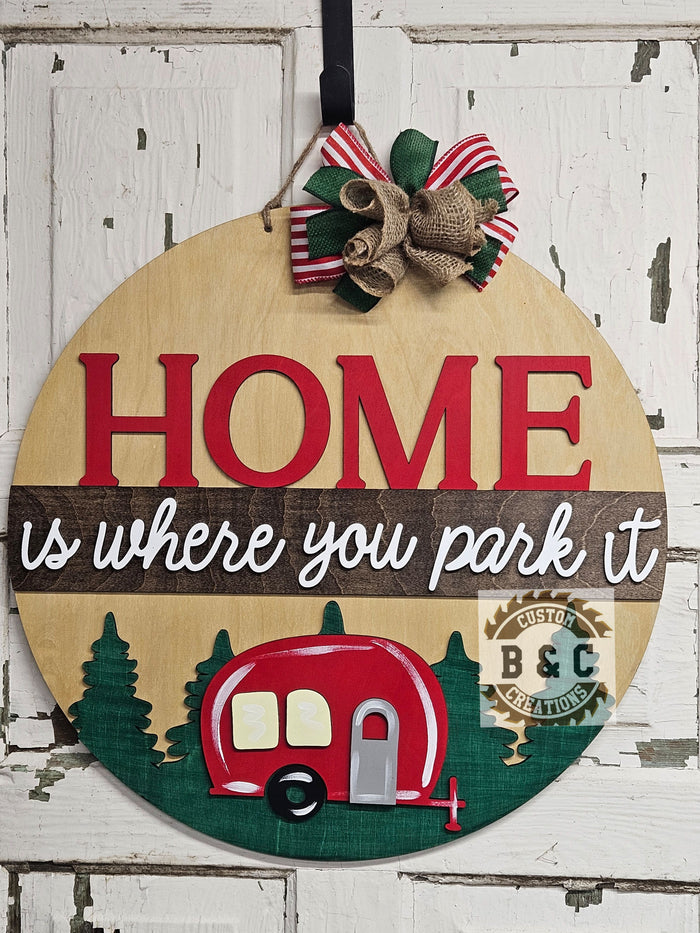 Home is where you park it