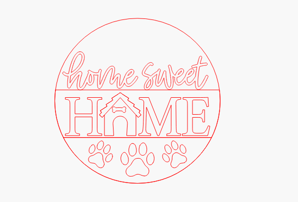 Home Sweet Home Dog