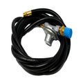 Hose Assembly with Regulator for 10K Propane Vent Free Heaters
