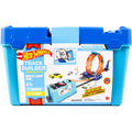 Hot Wheels FLK90 Track Builder Multi Loop Box, Multi-Colored