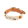 Howlpot Collar - dunk/ beige