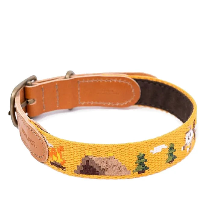 Howlpot Collar - Sahara/ Yellow