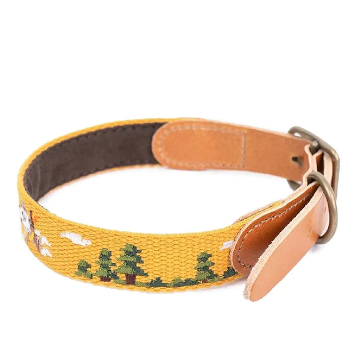 Howlpot Collar - Sahara/ Yellow