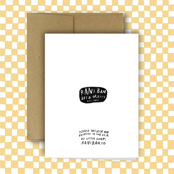 I WILL TREASURE YOU FOREVER QUILT Greeting Card