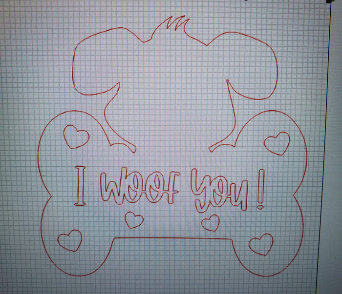 I Woof You