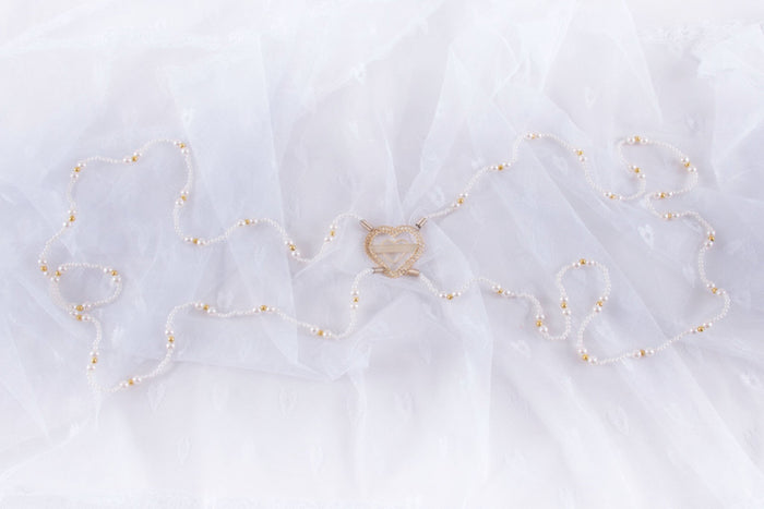 BARONG WAREHOUSE - ICD2 - Wedding Unity Cord Gold Heart