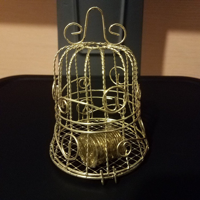 BARONG WAREHOUSE - ICN4 - Wedding Unity Coins Gold Bell