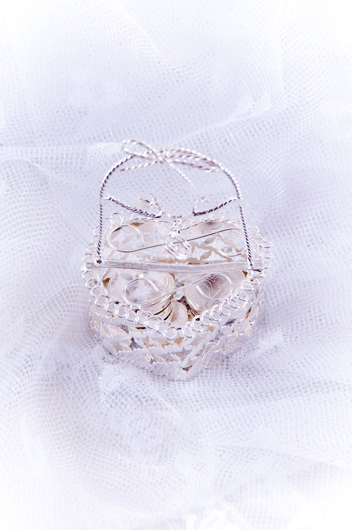 BARONG WAREHOUSE - ICN6 - Wedding Unity Coins Silver Bow