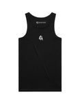 'IGA Monogram' Organic Rib Singlet