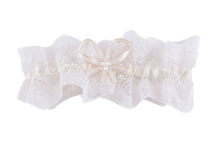 BARONG WAREHOUSE - IGR2 - Wedding Garter Beige