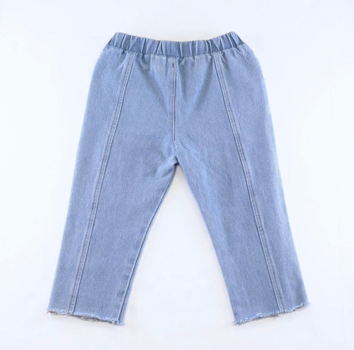 Maddie Girl - Pearl Denim Pants