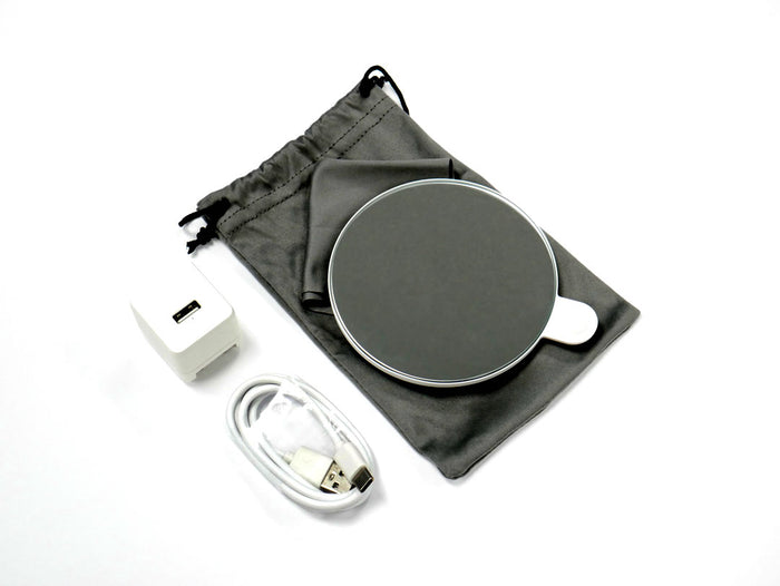 iMira - an Ultra-Clear Sensor Vanity LED Mirror for Professional Use by Lumidesign