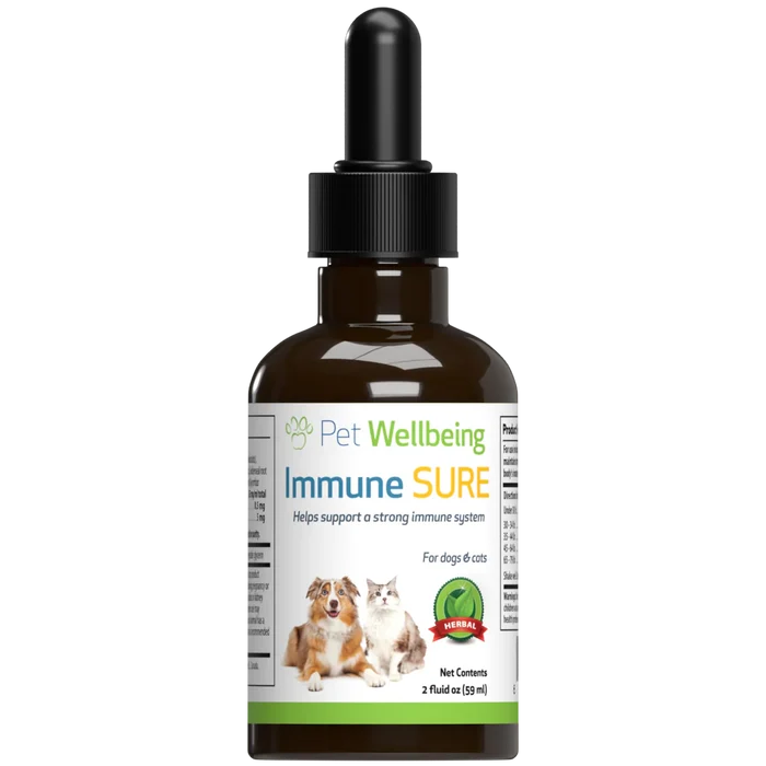 Immune SURE - for Dogs & Cats