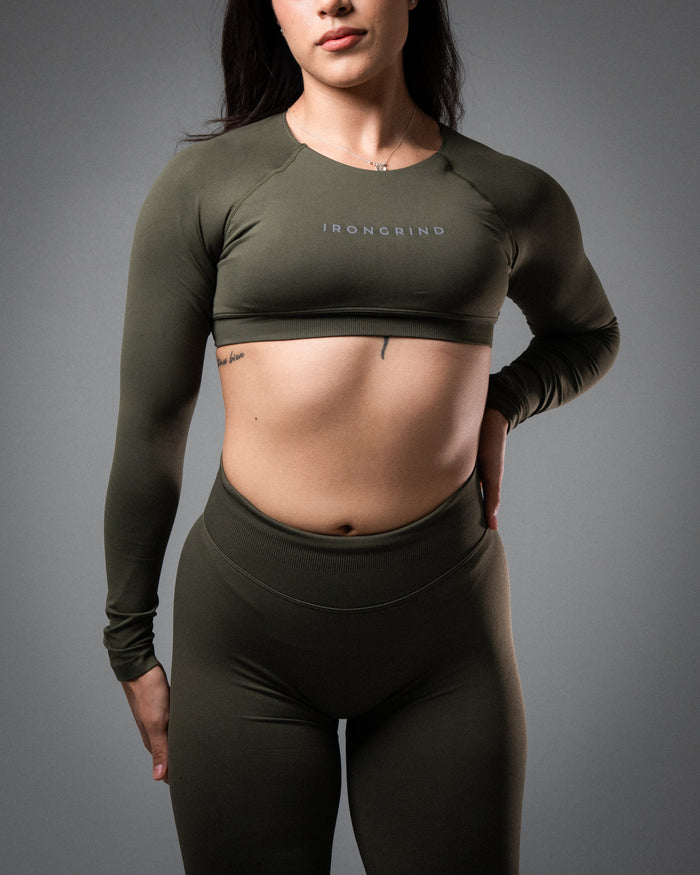 Initium LS Bra Top