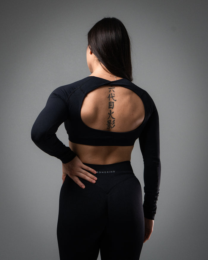 Initium LS Bra Top