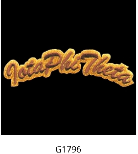 Iota Phi Theta Small Rocker Patch