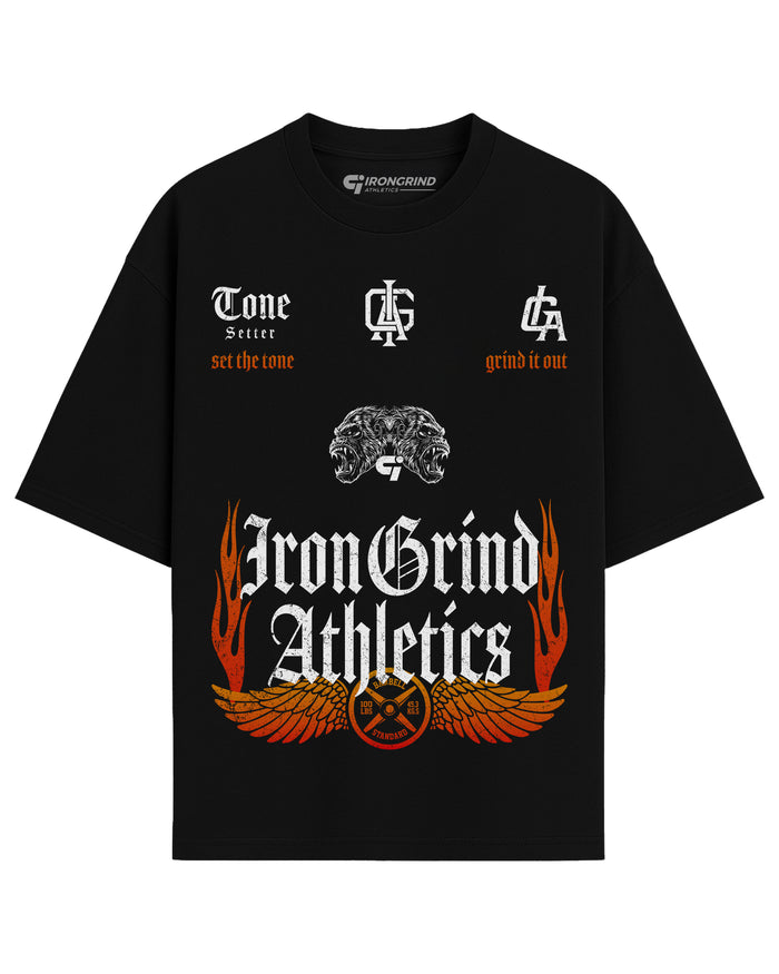 'Iron Cycle' Box T-Shirt