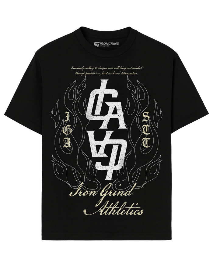 'IronFlames' Heavyweight T-Shirt