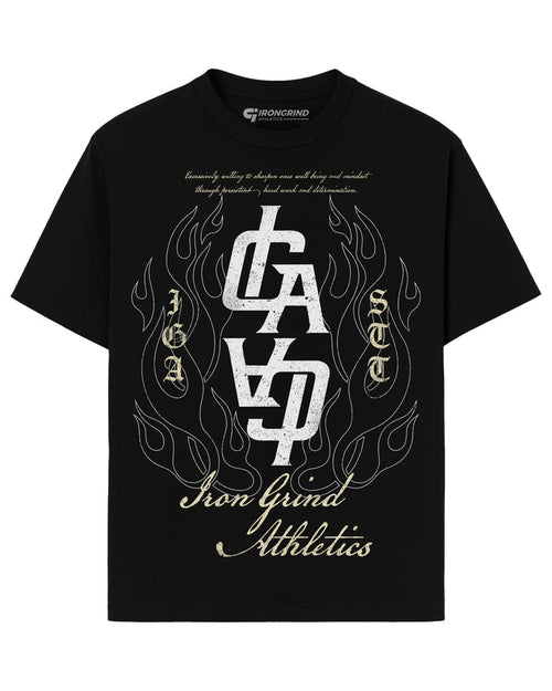 'IronFlames' Heavyweight T-Shirt