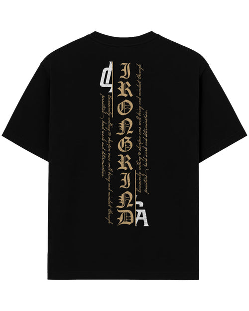 'IronGrind Doctrine' Heavyweight T-Shirt