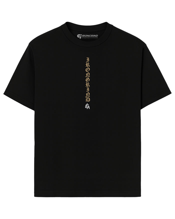 'IronGrind Doctrine' Heavyweight T-Shirt