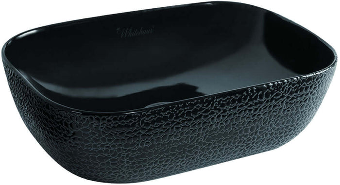 Black Embossed